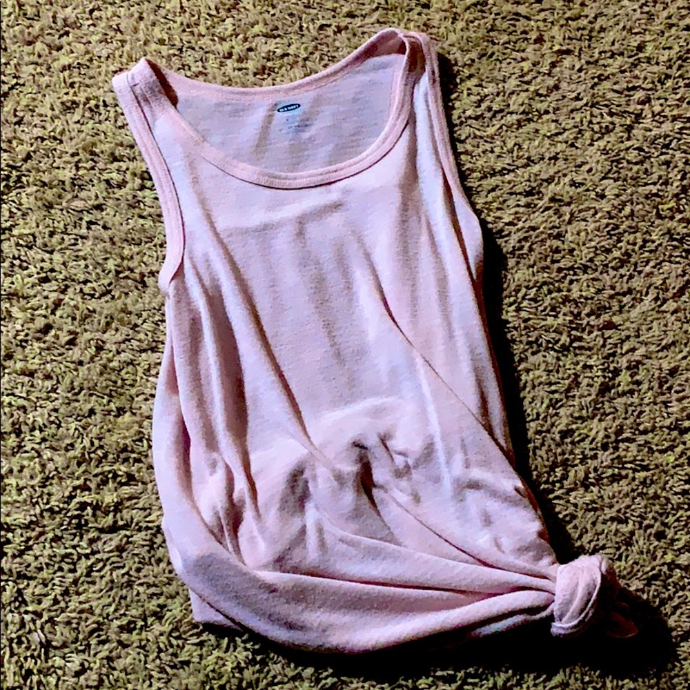 Cute pink tank top :)
